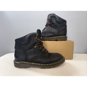 Dr Martens Industrial Soft Toe Boots 7735 AW004 Black Size 8